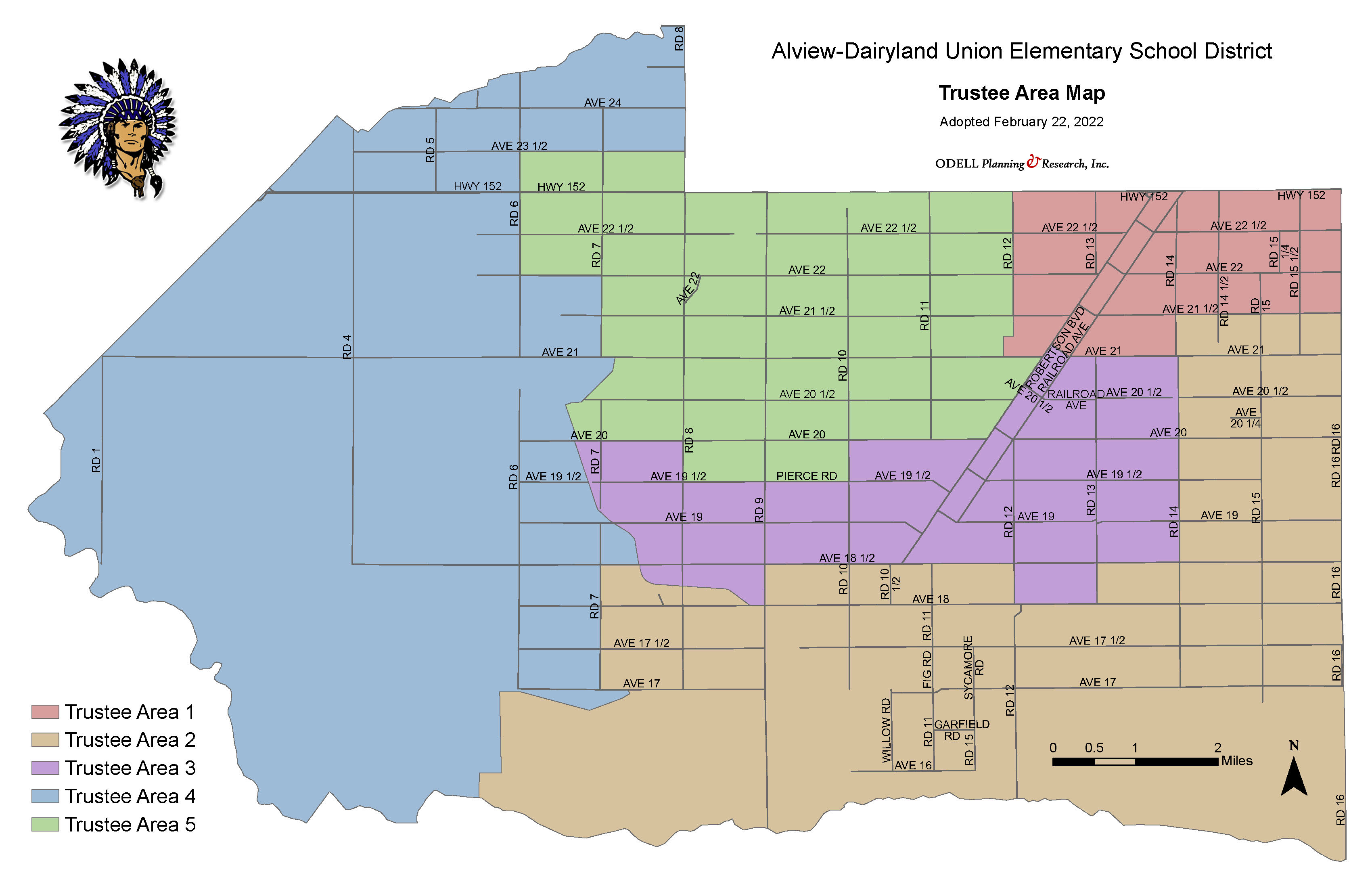 Trustee Area Map Image